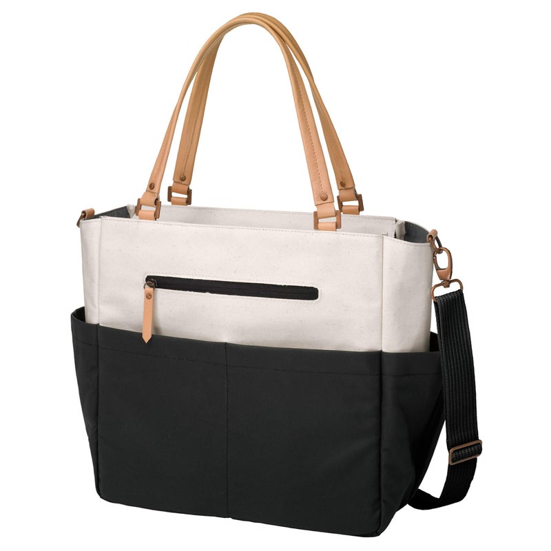 Petunia Pickle Bottom City Carryall, Birch/Black - Image 4